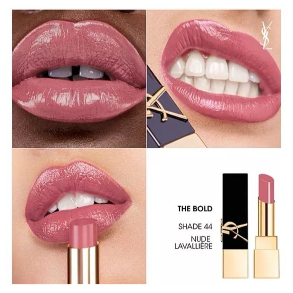 YSL The Bold High Pigment Lipstick Nude Lavalliere 44 Makeup Gift
